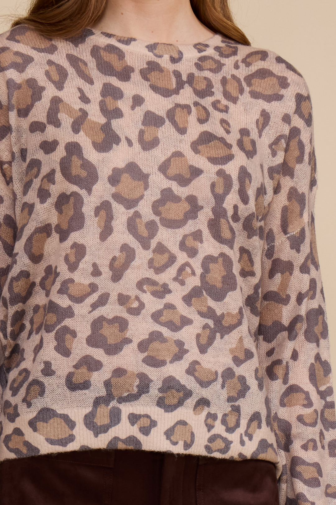 SW5714 NINA PULLOVER KNIT TOP