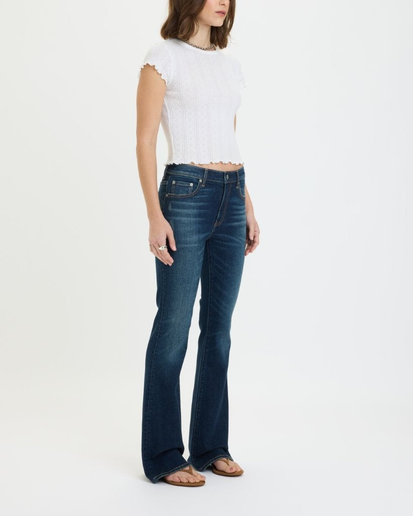 LOVER MID RISE FLARE