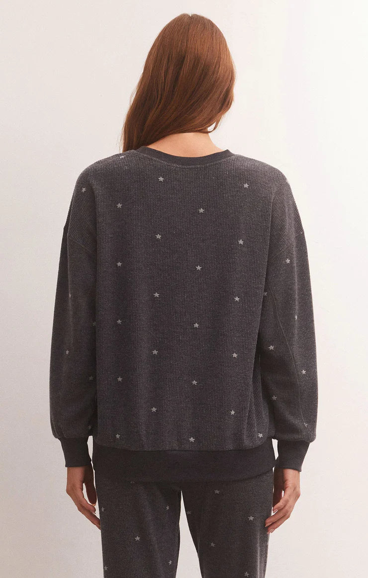 Cozy Days Star Thermal Sweater