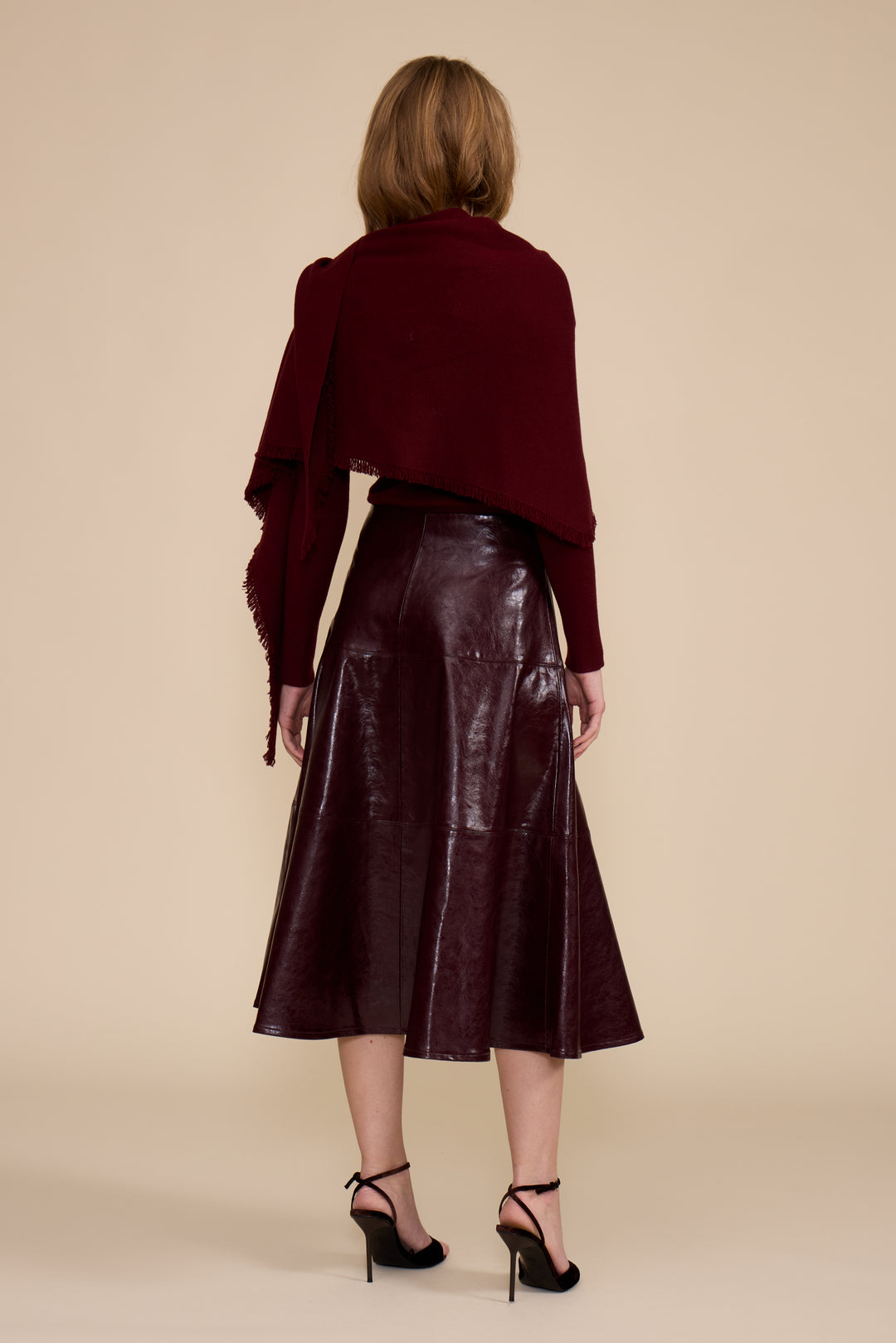 SK5782-1 VI MIDI SKIRT