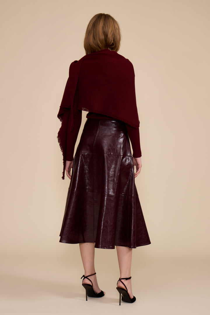 SK5782-1 VI MIDI SKIRT