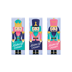 MakeUp Eraser Nutcracker 3pc Mini PRO | Holiday Value Set