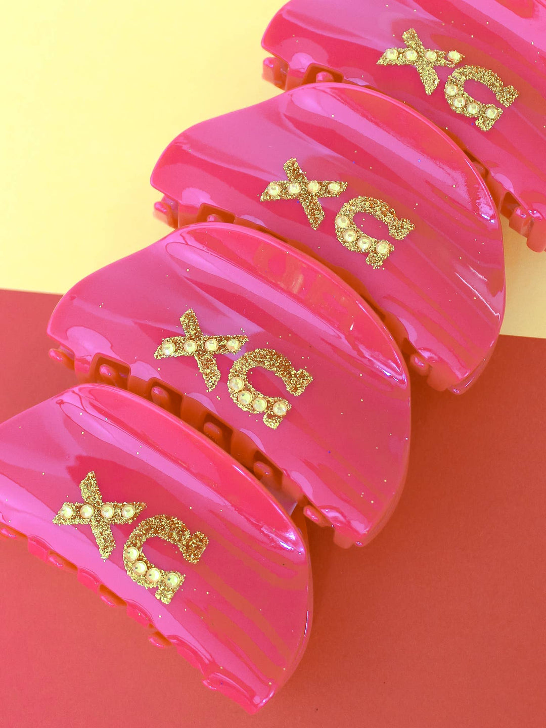 Girl On the Go Sorority Hair Claw Clip
