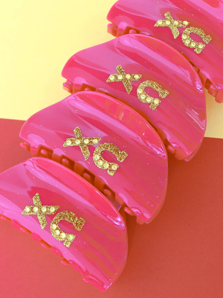 Girl On the Go Sorority Hair Claw Clip