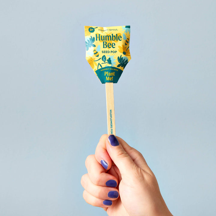 Modern Sprout - Pollinator Seed Pop (Single)