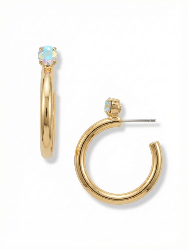 Sorrelli Keeley Studded Hoop Earrings