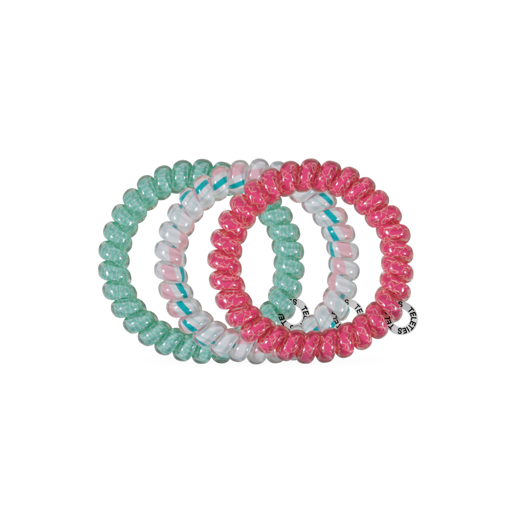 TELETIES - Fin-tastic | Large | Hair Ties