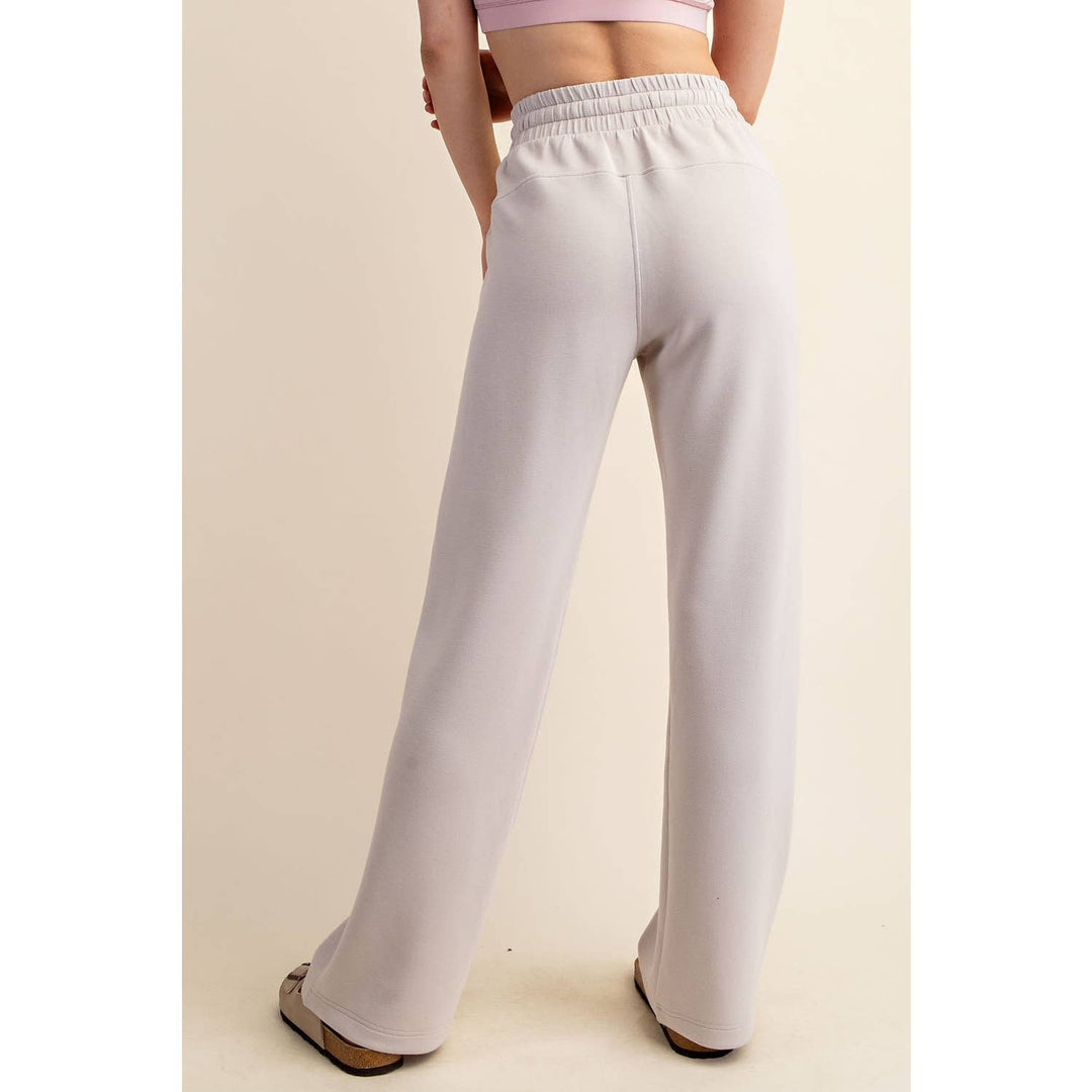 Modal Poly Span Scuba Straight Pant