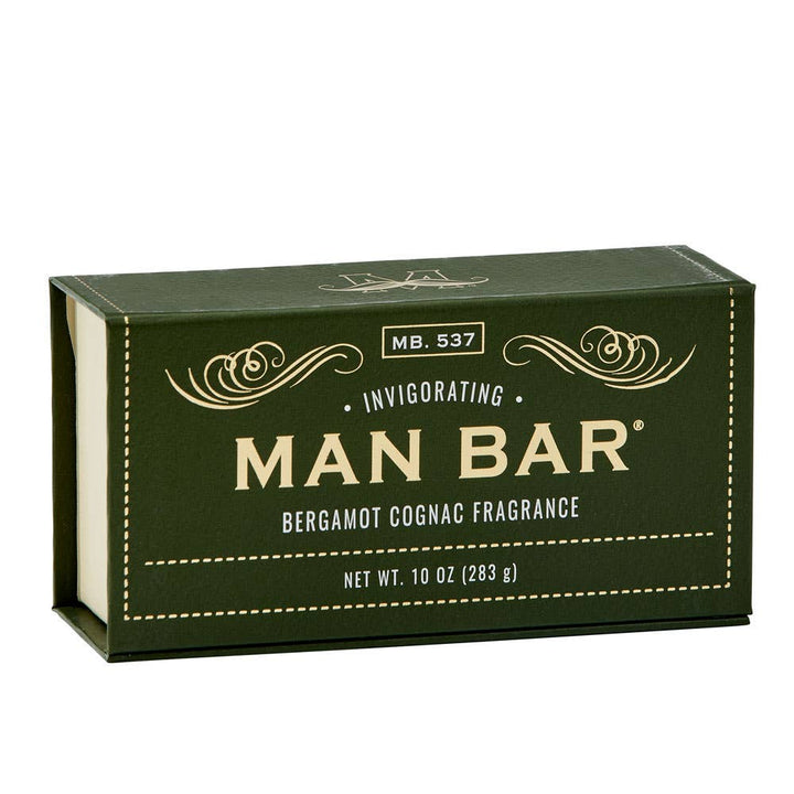 Bergamot & Cognac 10oz Man Bar