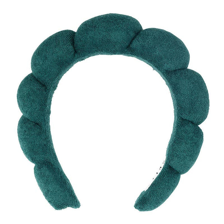 Bella Sleep + Spa - Makeup Headband - Green