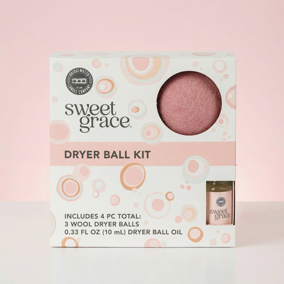 Sweet Grace Wool Dryer Ball Kit