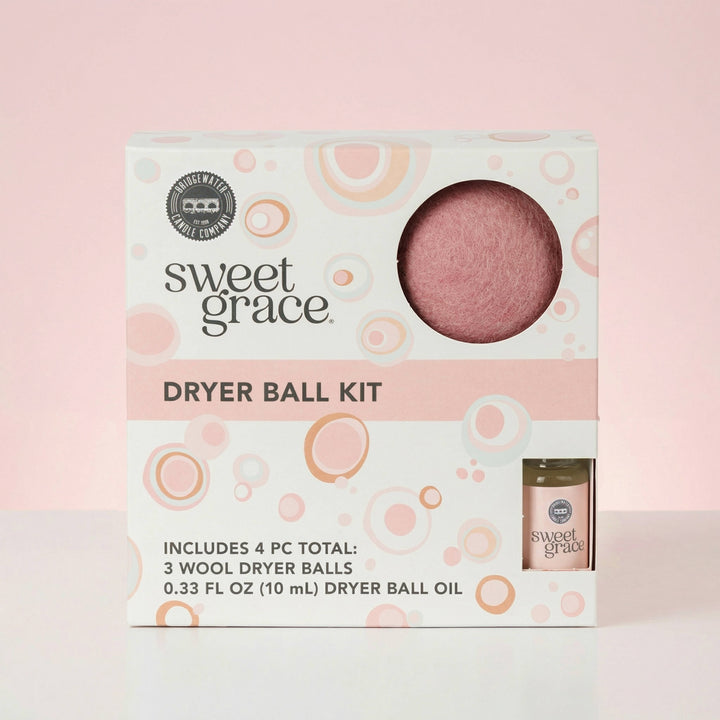 Sweet Grace Wool Dryer Ball Kit