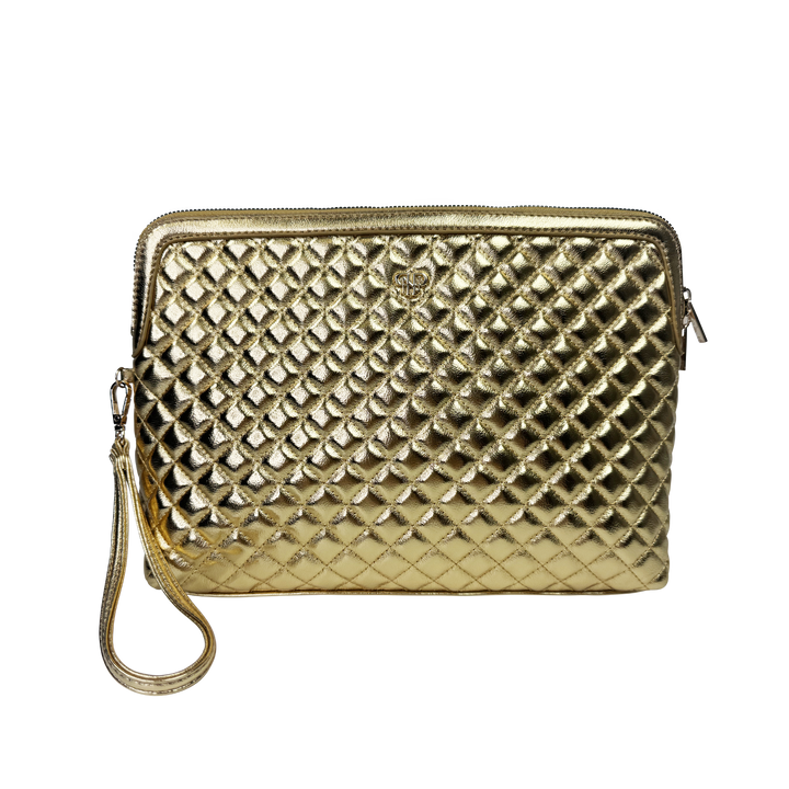 PurseN Litt Makeup Case - 24 Karat