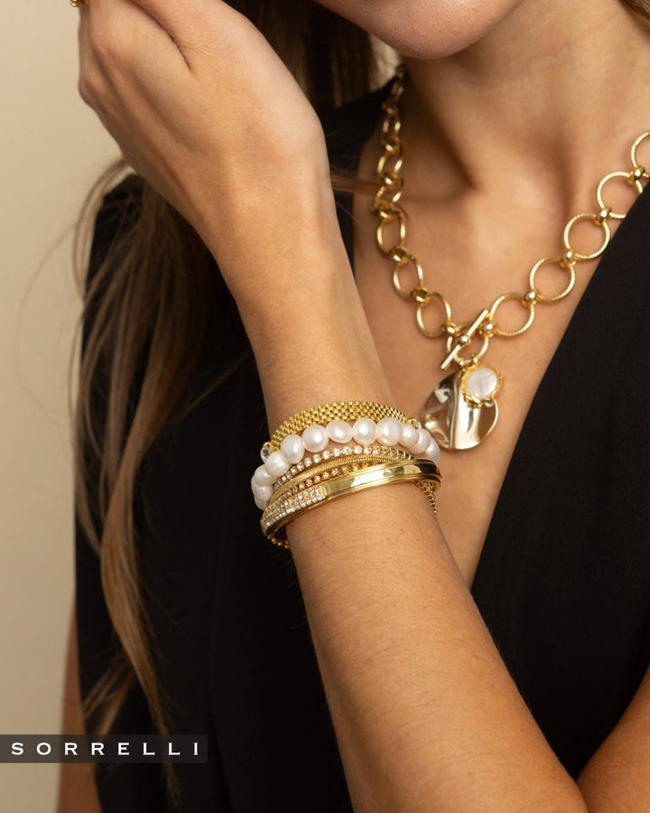 Mini Marnie Tennis Bracelet - BFS32BGCRY