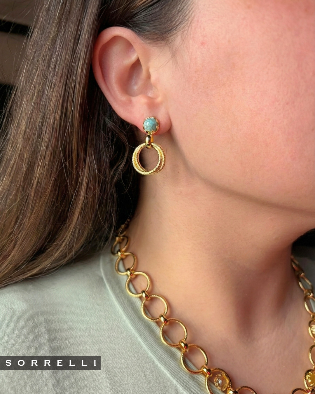 Sorrelli Odessa Dangle Earrings