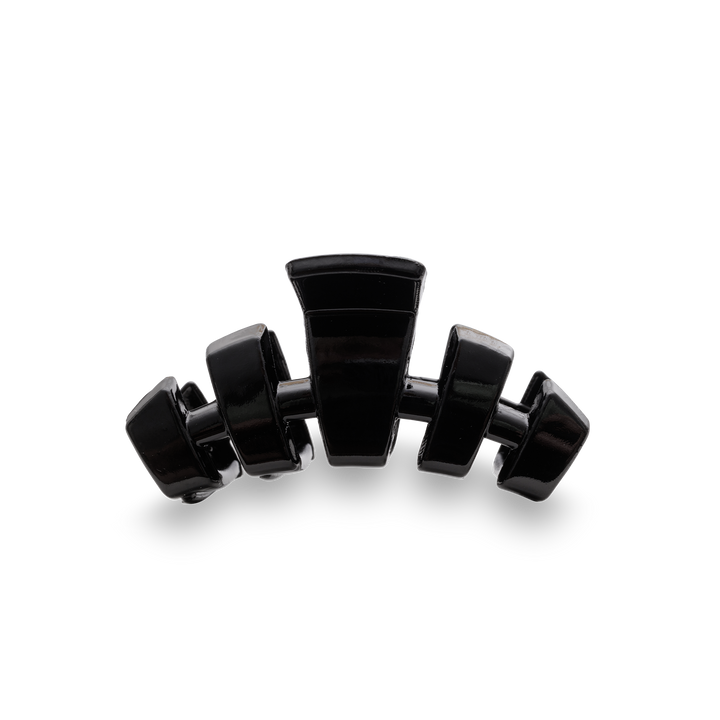 TELETIES - Classic Hair Clip | Tiny | Jet Black