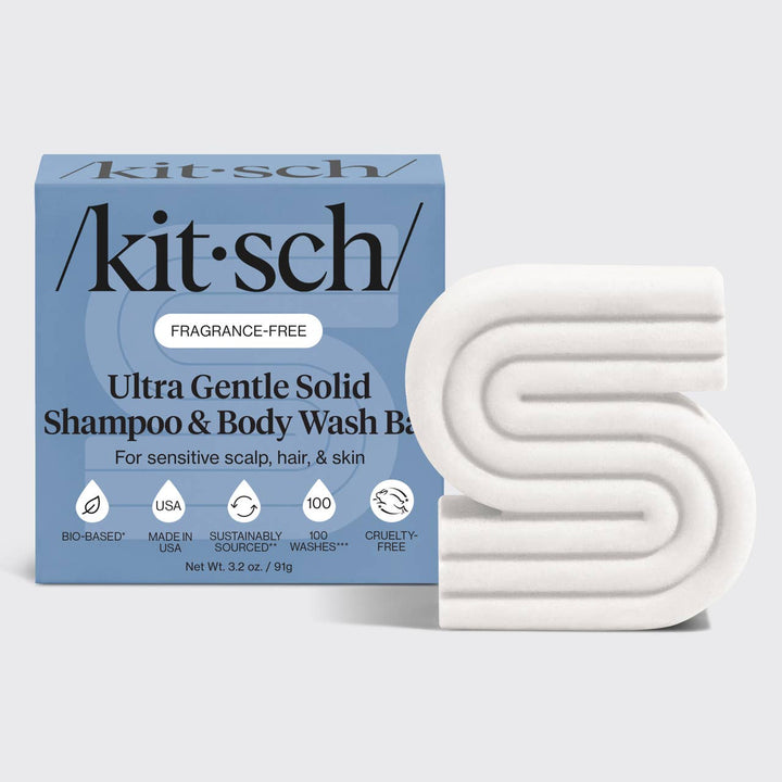 KITSCH - Ultra Sensitive Shampoo & Body Wash Bar Fragrance Free