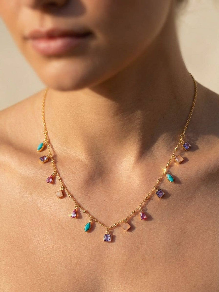 Sorrelli  Indie Tennis Necklace