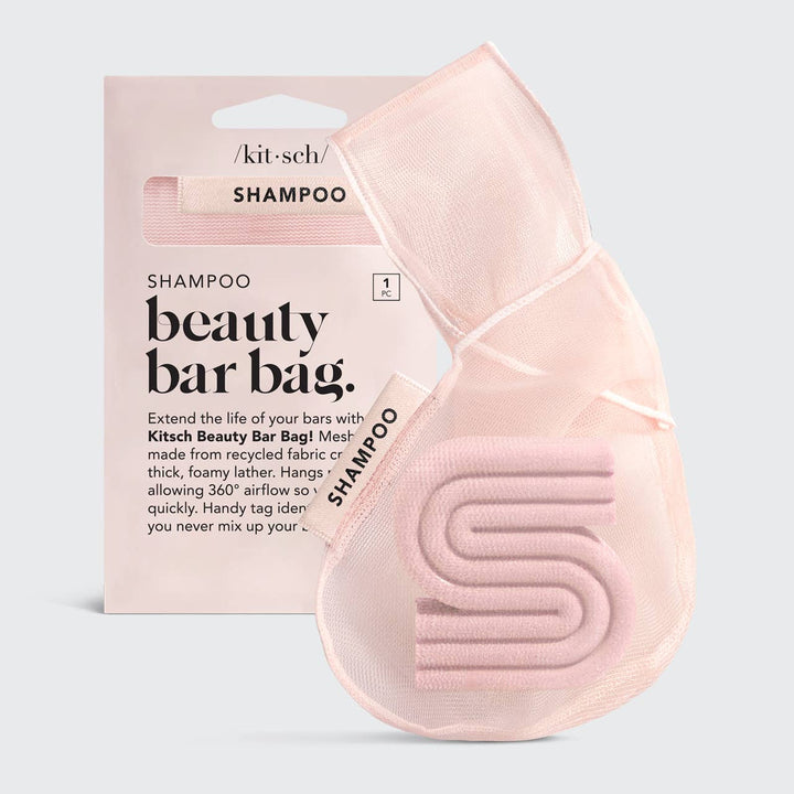 KITSCH - Shampoo Beauty Bar Bag - Blush