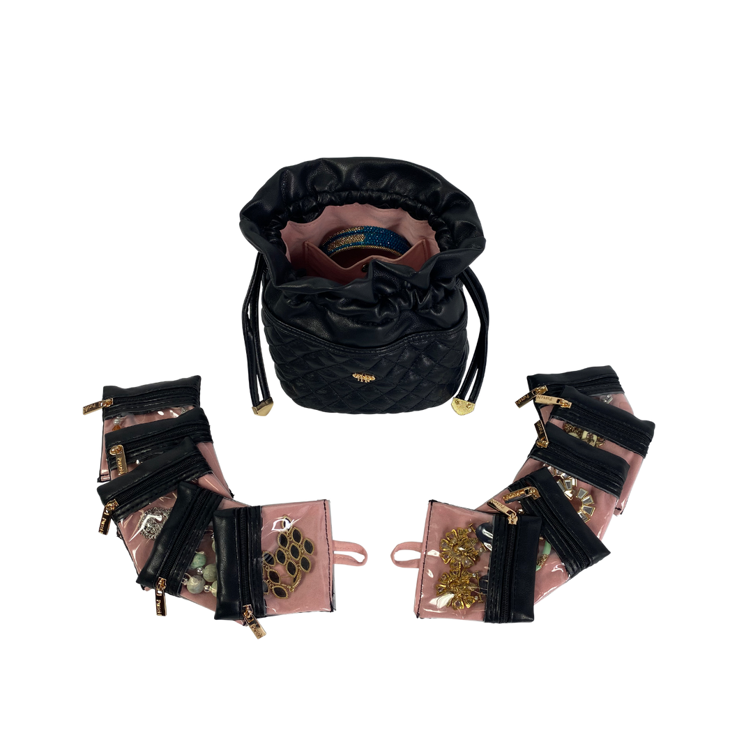 PurseN Ultra Jewelry Case - Timeless Quilted