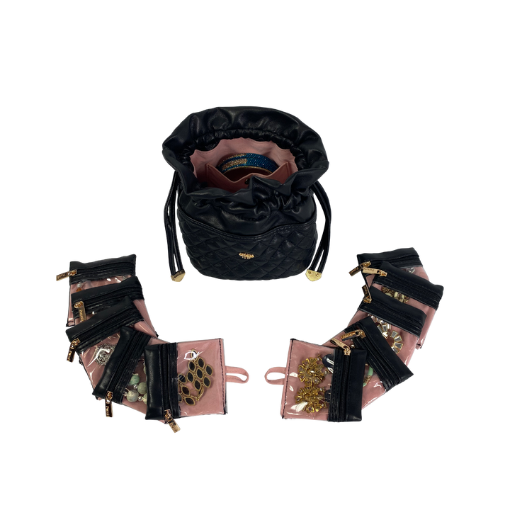 PurseN Ultra Jewelry Case - Timeless Quilted