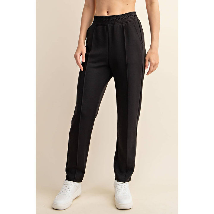 Modal Poly Span Scuba Pintuck Pant