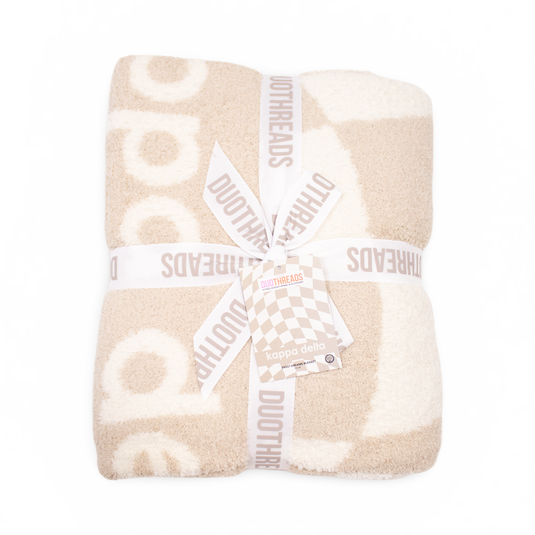Sweet Dreams Sorority Blanket