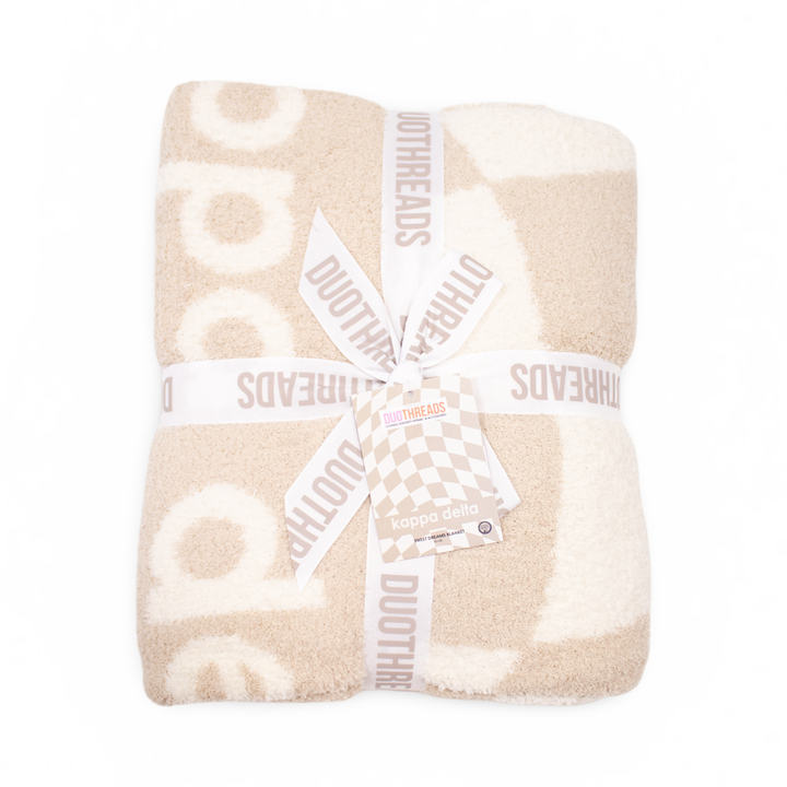 Sweet Dreams Sorority Blanket