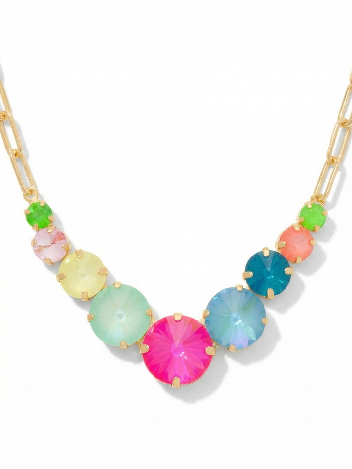Sorrelli - Calista Tennis Necklace - NFZ1BGCCA