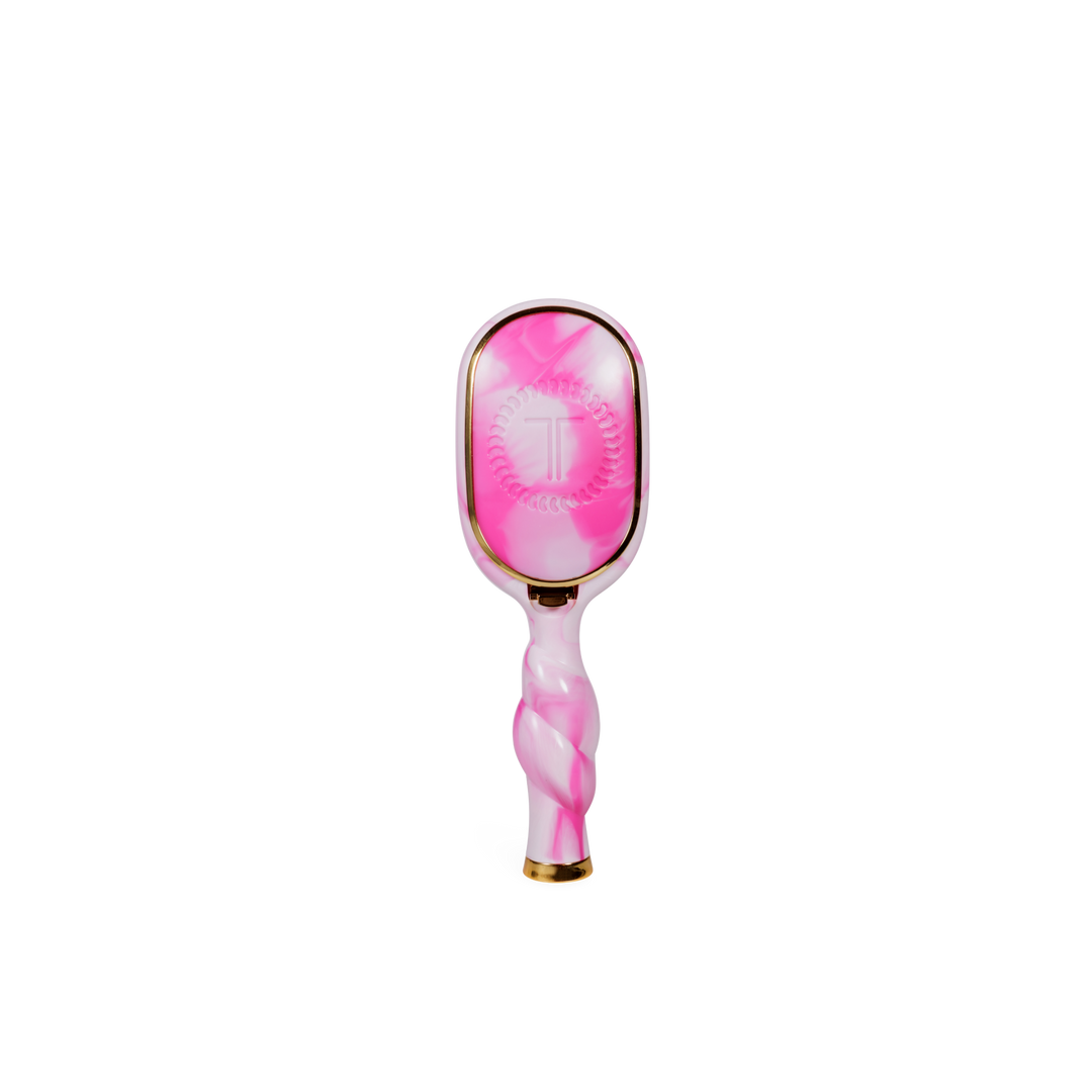 TELETIES - Mini Detangler Brush | Medium | Pinch Me!