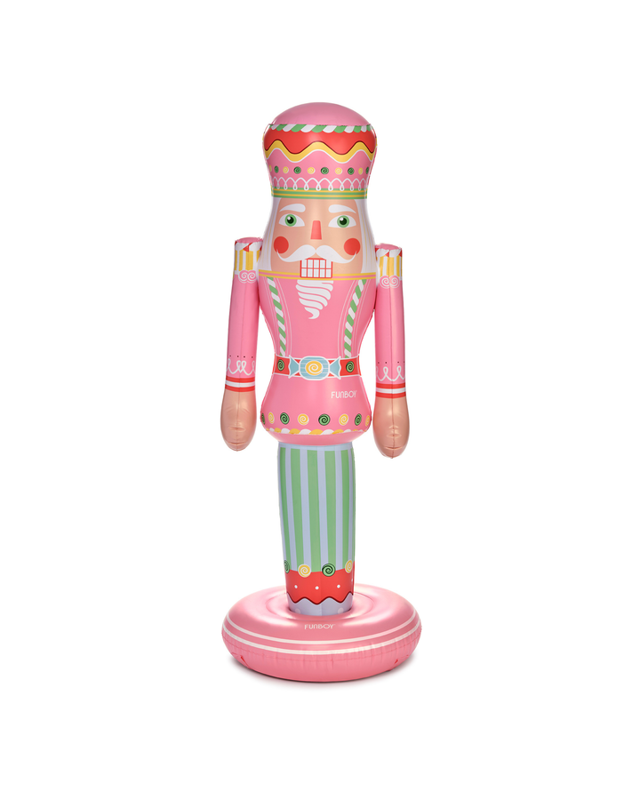 FUNBOY Candy Inflatable Nutcracker - 5 ft