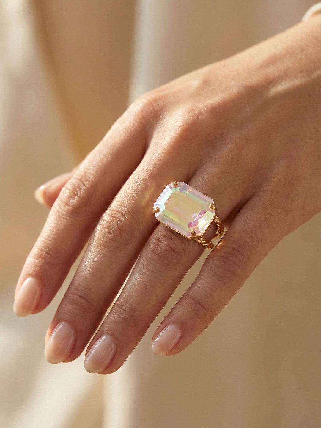 Sorrelli - Kathleen Statement Ring - RFF8BGCAB