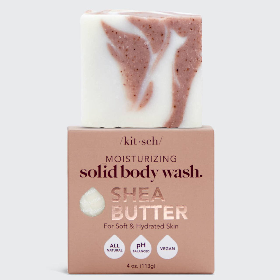 KITSCH - Shea Butter Exfoliating Body Wash
