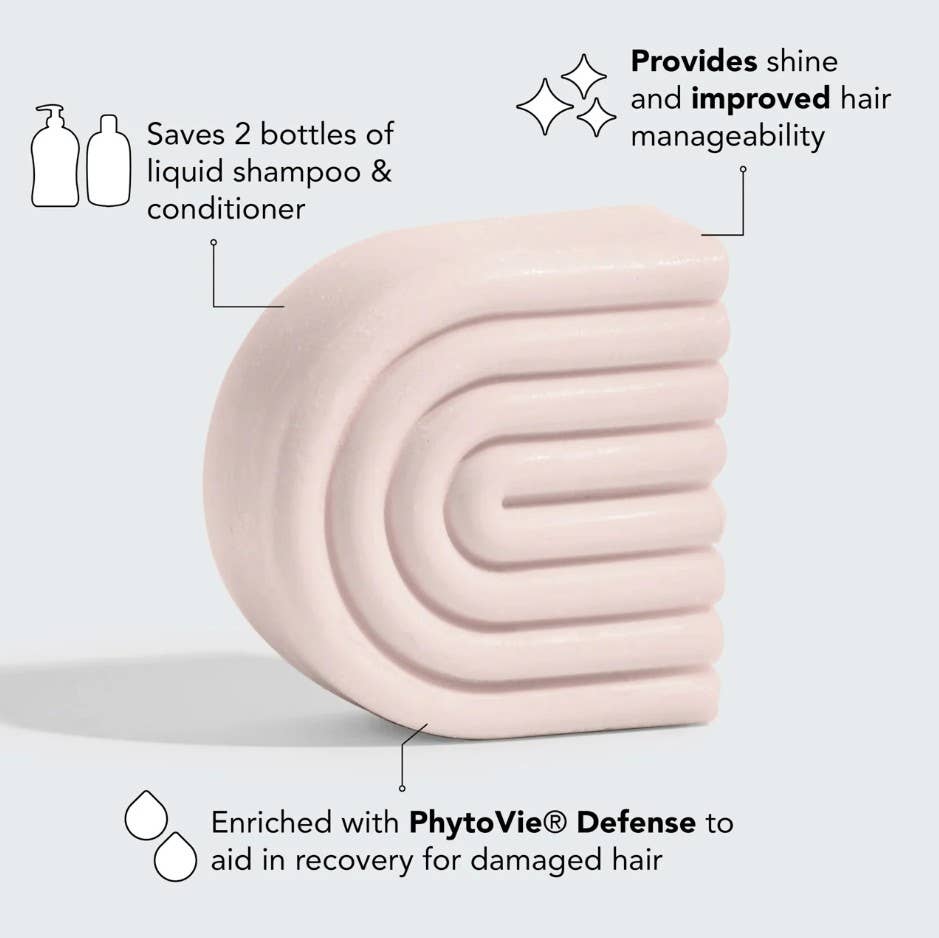 KITSCH - Repairing Argan Oil Conditioner Bar