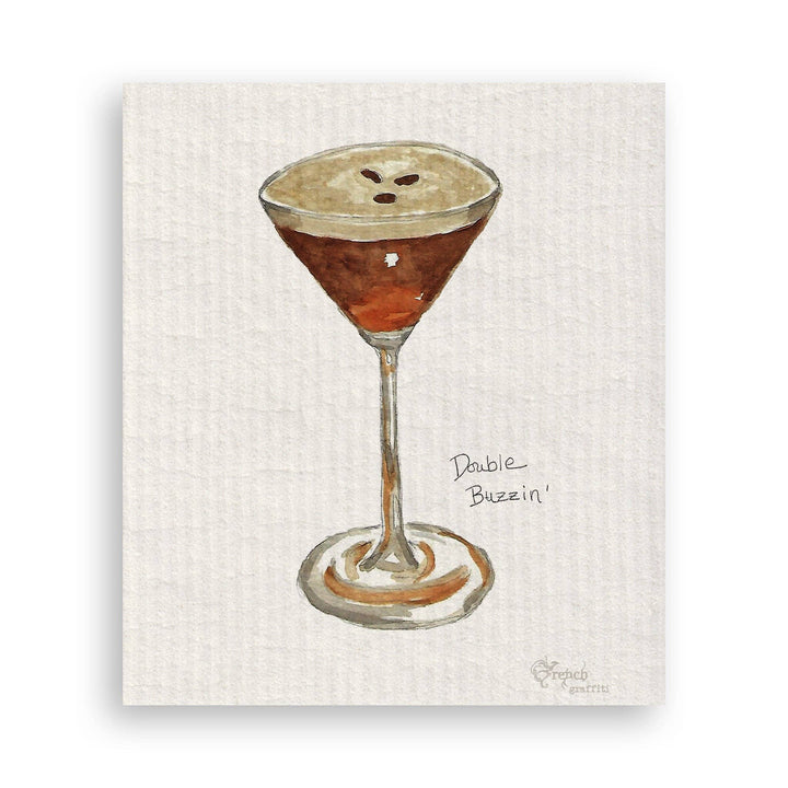 Espresso Martini Dish Towel