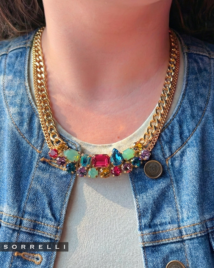 Sorrelli Moxie Tennis Necklace
