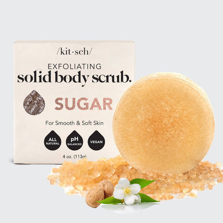 KITSCH - Sugar Exfoliating Body Scrub Bar