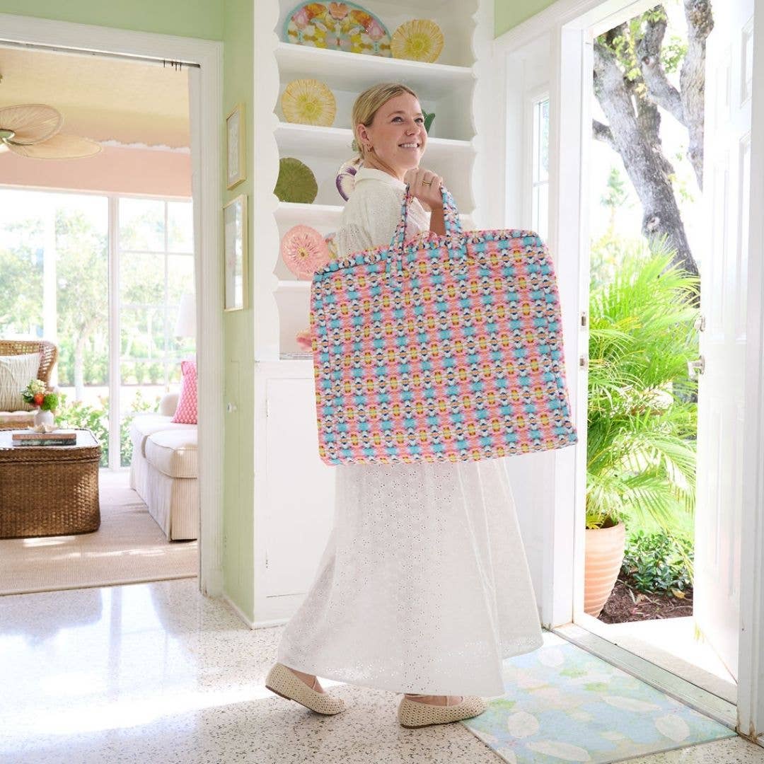 Laura Park Designs - Sumner Pink Garment Bag