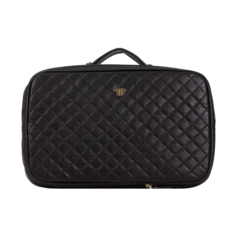 Armour Travel Case in Timeless Quilted Black