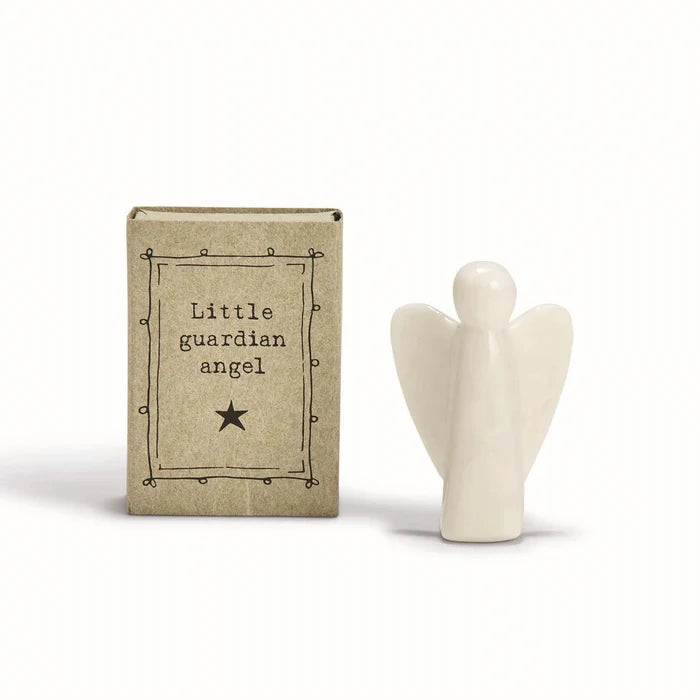 Little Guardian Angel Matchbox in Gift Box
