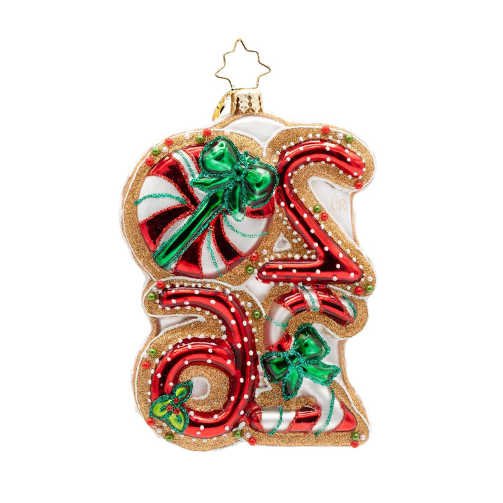 Holiday Glass Ornament – Sweet Start to 2026