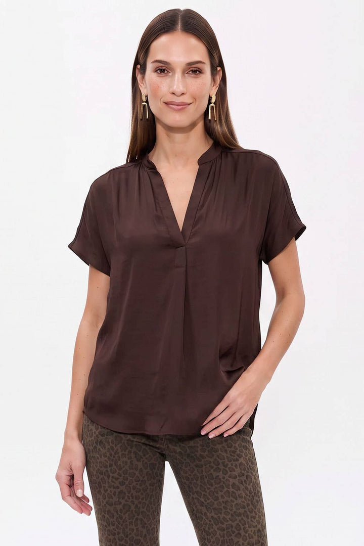 Drop Shoulder Regular Blouse