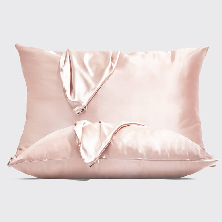 KITSCH  Holiday Standard Pillowcase 2pc - Blush