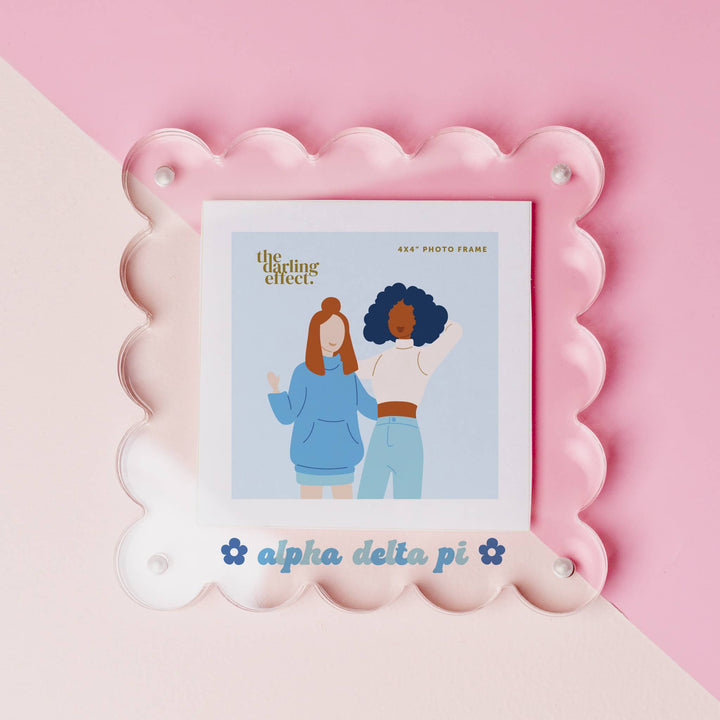 Sorority Acrylic Picture Frame