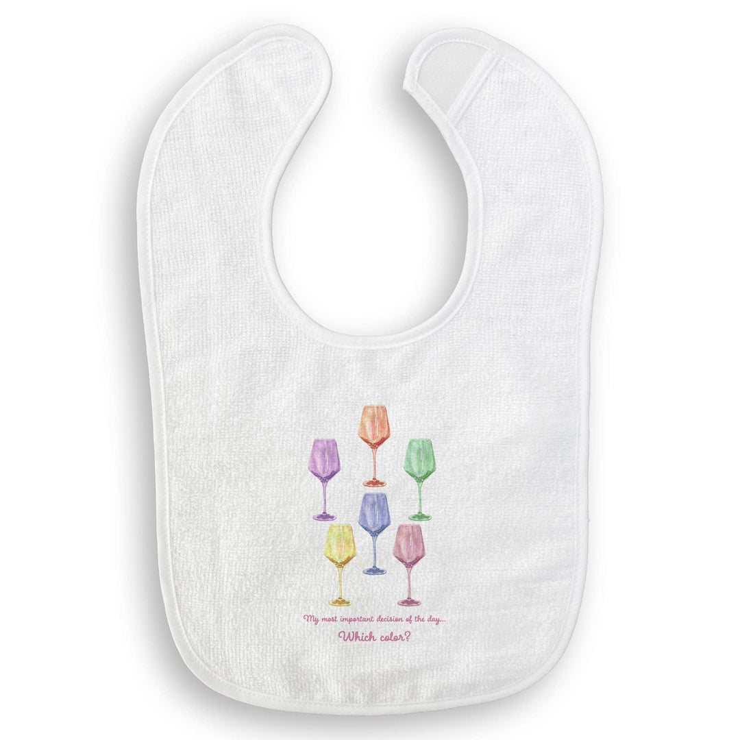 Colorful Wine Glasses Dishtowel