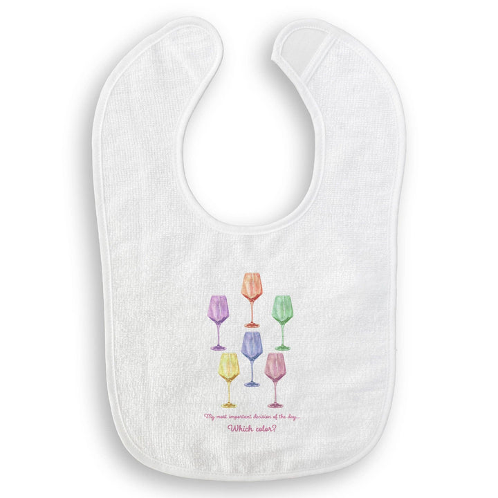 Colorful Wine Glasses Dishtowel