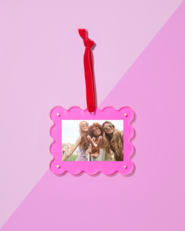 Tart By Taylor - Hot Pink Frame Ornament