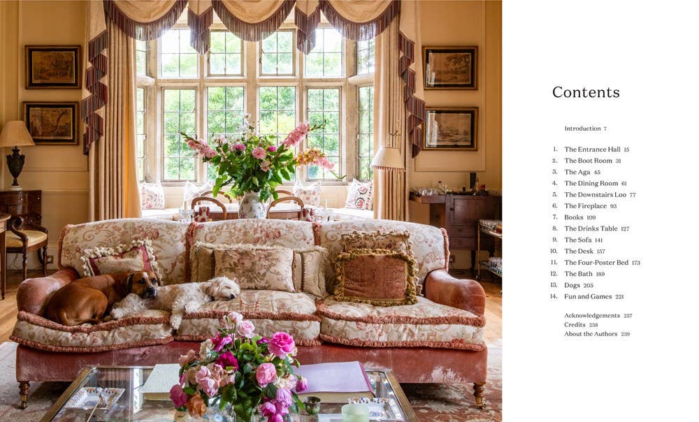 Abrams - English Country House Style