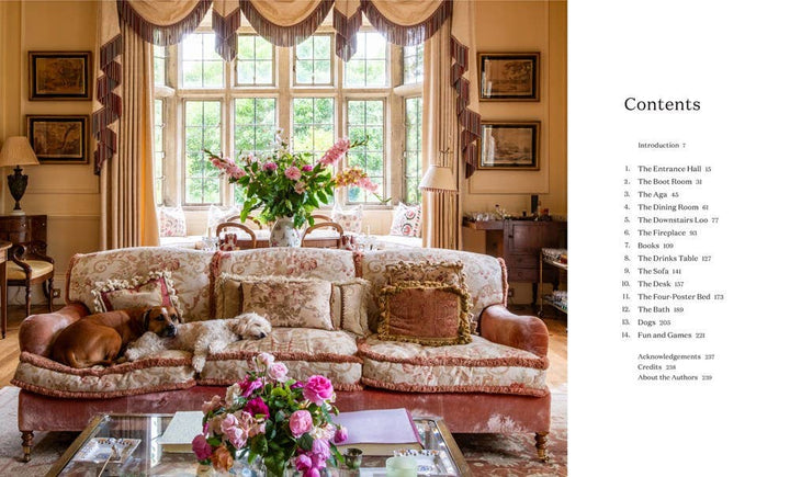 Abrams - English Country House Style