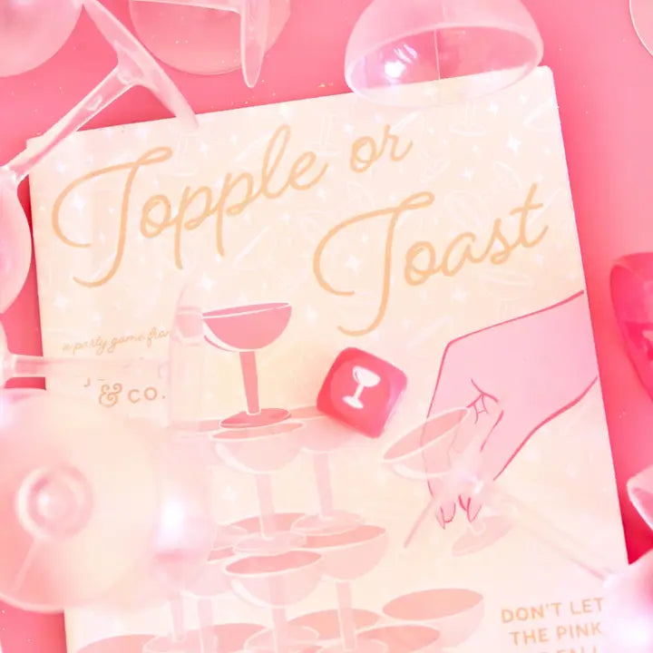 Topple or Toast Large Game Set